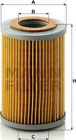 Mann-Filter H 816 x - Filtru ulei parts5.com