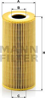 Mann-Filter HU 951 x - Маслен филтър parts5.com