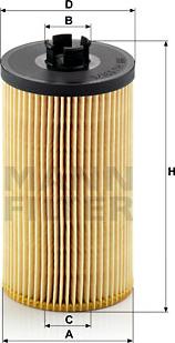 Mann-Filter HU 931/5 x - Oil Filter parts5.com