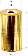 Mann-Filter HU 932/4 x - Oil Filter parts5.com