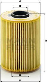 Mann-Filter HU 926/4 x - Oil Filter parts5.com