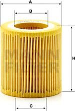 Mann-Filter HU 8011 z - Oil Filter parts5.com