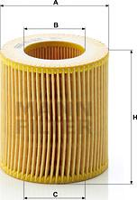 Mann-Filter HU 816 x - Oil Filter parts5.com