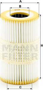 Mann-Filter HU 7035 y - Oil Filter parts5.com