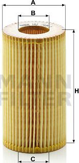 Mann-Filter HU 718/1 y - Filtro de aceite parts5.com