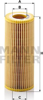 Mann-Filter HU 721 y - Hydraulic Filter, automatic transmission parts5.com