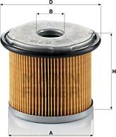 Mann-Filter P 716 - Polttoainesuodatin parts5.com