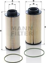 Mann-Filter PU 10 003-2 x - Filtru combustibil parts5.com