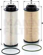 Mann-Filter PU 10 016-2 z - Filtru combustibil parts5.com