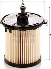 Mann-Filter PU 12 003/1 Z - Fuel filter parts5.com