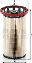 Mann-Filter PU 8028 - Fuel filter parts5.com