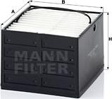 Mann-Filter PU 88 - Filtru combustibil parts5.com