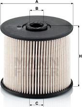 Mann-Filter PU 830 x - Filter goriva parts5.com