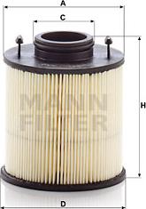 Mann-Filter U 620/4 y KIT - Хидроксикарбамиден (урея) филтър parts5.com