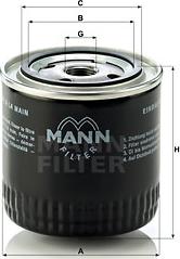 Mann-Filter W 920/17 - Ölfilter parts5.com