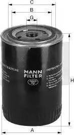 Mann-Filter WA 940/18 - Filtr płynu chłodzącego parts5.com