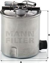 Mann-Filter WK 9008 - Kraftstofffilter parts5.com