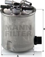 Mann-Filter WK 9007 - Kraftstofffilter parts5.com