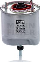 Mann-Filter WK 9034 - Fuel filter parts5.com