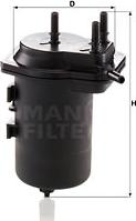 Mann-Filter WK 939/7 - Kraftstofffilter parts5.com