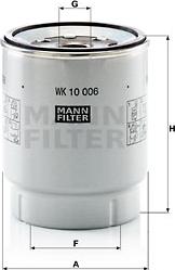 Mann-Filter WK 10 006 z - Kraftstofffilter parts5.com