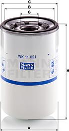 Mann-Filter WK 11 051 - Filter za gorivo parts5.com