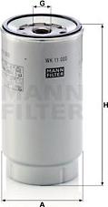 Mann-Filter WK 11 003 z - Filter za gorivo parts5.com