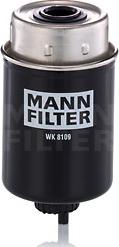 Mann-Filter WK 8109 - Filtru combustibil parts5.com