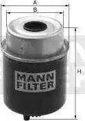 Mann-Filter WK 8129 - Filtru combustibil parts5.com