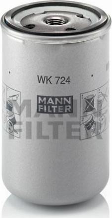 Mann-Filter WK 724 - Filtre à carburant parts5.com