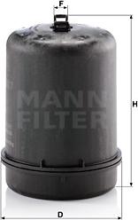 Mann-Filter ZR 9007 - Filtru ulei parts5.com