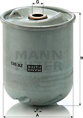 Mann-Filter ZR 903 x - Filtru ulei parts5.com