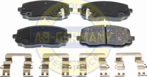 MASTER-SPORT GERMANY AB236057762 - Set placute frana,frana disc parts5.com