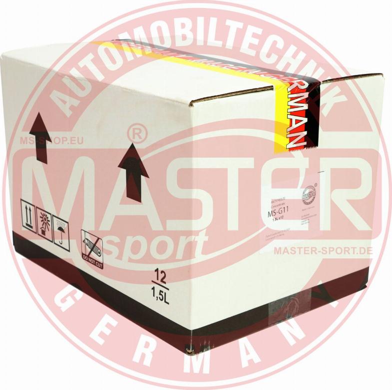 MASTER-SPORT GERMANY 91300G111 - Külmakaitse parts5.com