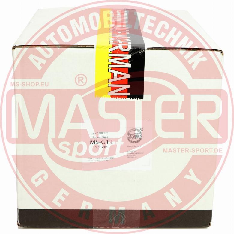 MASTER-SPORT GERMANY 91300G111 - Külmakaitse parts5.com