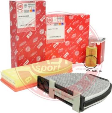 MASTER-SPORT GERMANY 450001923 - Juego de filtro parts5.com