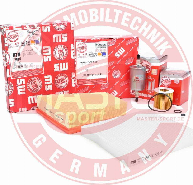 MASTER-SPORT GERMANY 450001553 - Set filtre parts5.com