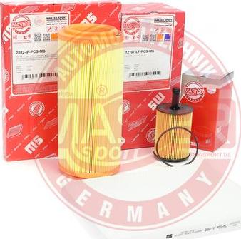 MASTER-SPORT GERMANY 450001662 - Set filtre parts5.com