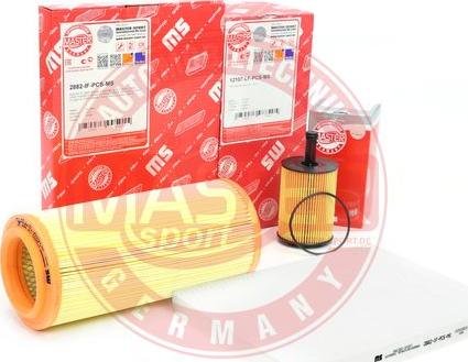 MASTER-SPORT GERMANY 450001662 - Set filtre parts5.com