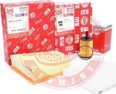 MASTER-SPORT GERMANY 450001612 - Szűrőkészlet parts5.com