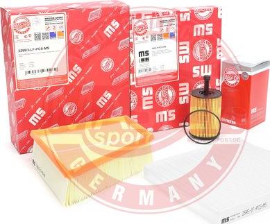 MASTER-SPORT GERMANY 450001612 - Szűrőkészlet parts5.com