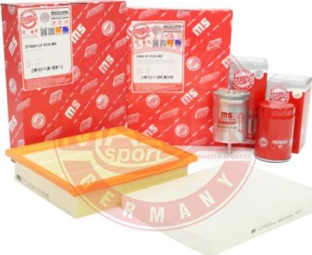 MASTER-SPORT GERMANY 450001632 - Set filtre parts5.com