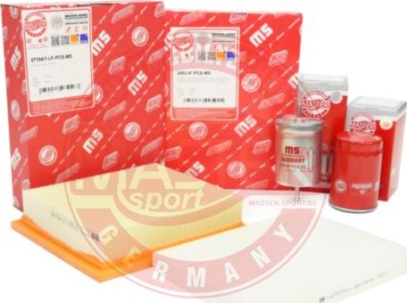 MASTER-SPORT GERMANY 450001632 - Set filtre parts5.com