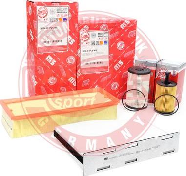 MASTER-SPORT GERMANY 450001013 - Filtr-sada parts5.com