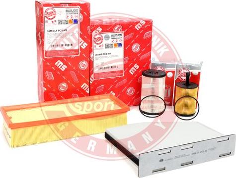 MASTER-SPORT GERMANY 450001012 - Kit de filtres parts5.com