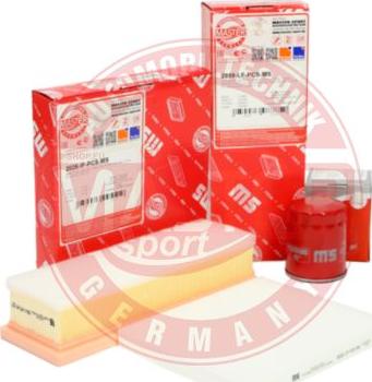 MASTER-SPORT GERMANY 450001142 - Set filtre parts5.com