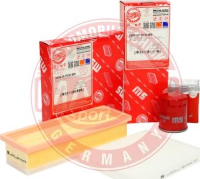 MASTER-SPORT GERMANY 450001142 - Set filtre parts5.com