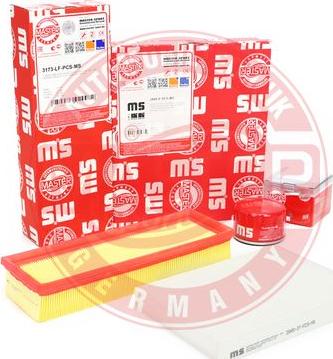 MASTER-SPORT GERMANY 450001102 - Zestaw filtra parts5.com