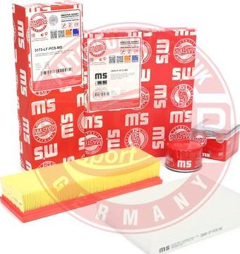 MASTER-SPORT GERMANY 450001102 - Zestaw filtra parts5.com