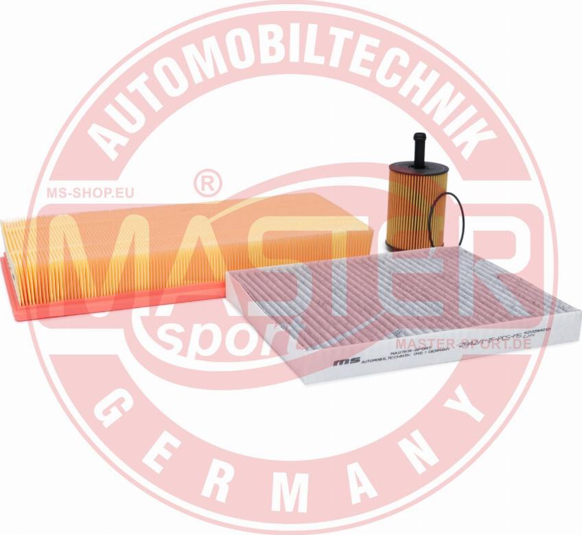 MASTER-SPORT GERMANY 450001813 - Set filtre parts5.com